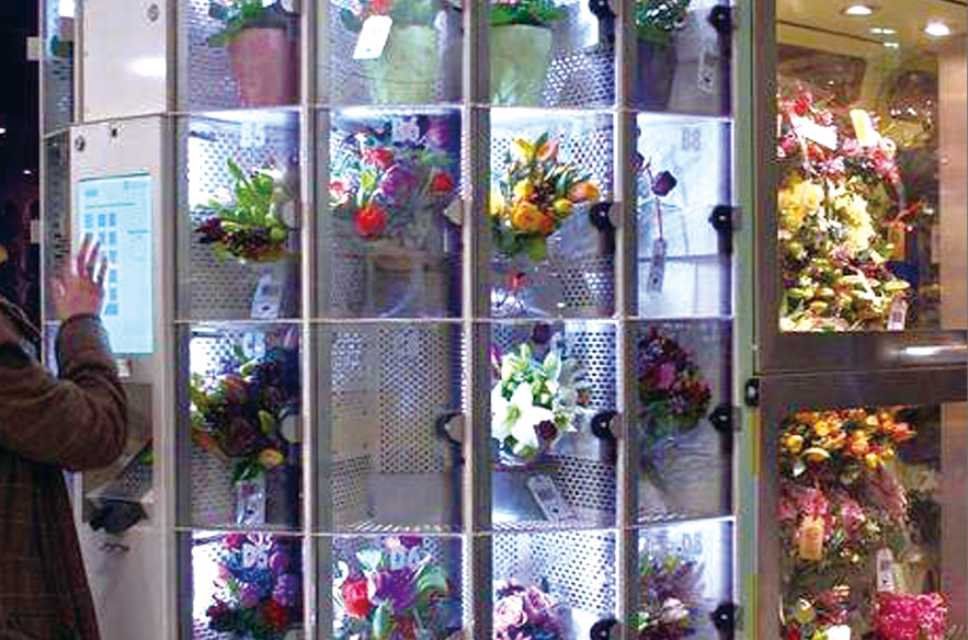 圓形售貨機(jī)解決方案